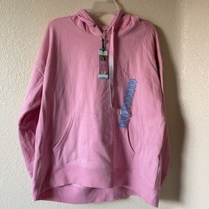 BNWT Green Tea Dusty lilac Sweat Shirt, Size L